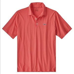 Patagonia Trout Fitz Roy Polo Shirt, coral, XL